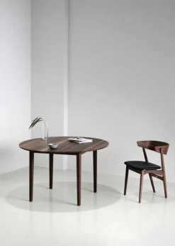 Sibast No 3 table, 120 cm, extendable, smoked oak