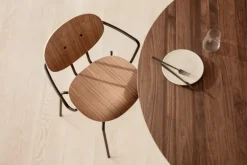 Sibast No 3 table, 120 cm, extendable, smoked oak