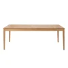 Sibast No 2.1 table, extendable, oak oil nature