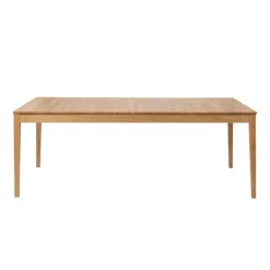 Sibast No 2.1 table, extendable, oak oil nature