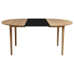 Sibast No 3 table extension plate, black