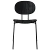 Sibast Piet Hein chair, black - black lacquered oak