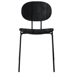 Sibast Piet Hein chair, black - black lacquered oak