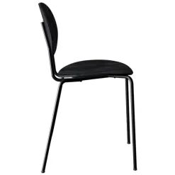 Sibast Piet Hein chair, black - black lacquered oak