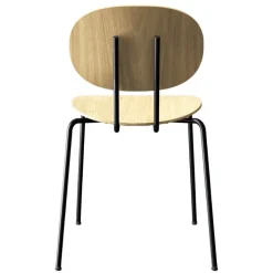 Sibast Piet Hein chair, black - white lacquered oak