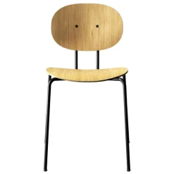Sibast Piet Hein chair, black - oiled oak