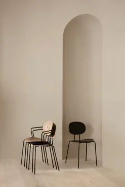 Sibast Piet Hein chair, black - oiled oak