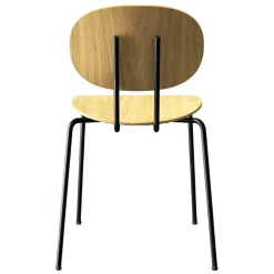 Sibast Piet Hein chair, black - oiled oak