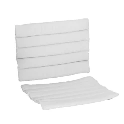 Sibast RIB dining chair cushion, light grey 164