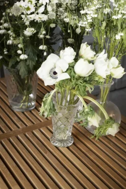 Sibast RIB dining table, 180 x 100 cm, teak - stainless steel