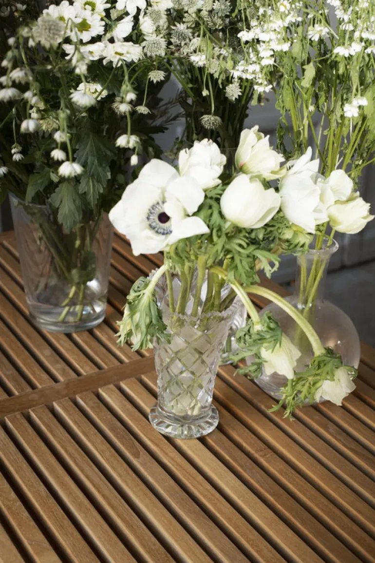 Sibast RIB dining table, 180 x 100 cm, teak - stainless steel