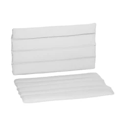 Sibast RIB lounge chair cushion, light grey 164