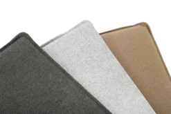 Sibast RIB lounge chair cushion, light grey 164