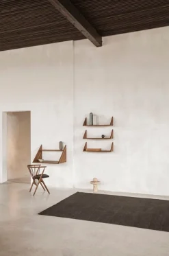 Sibast XLIBRIS shelf, smoked oak