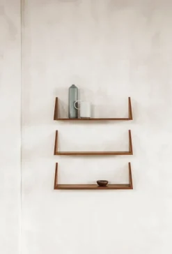 Sibast XLIBRIS shelf, smoked oak