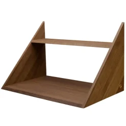 Sibast XLIBRIS wall desk, smoked oak