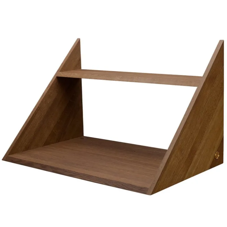 Sibast XLIBRIS wall desk, smoked oak