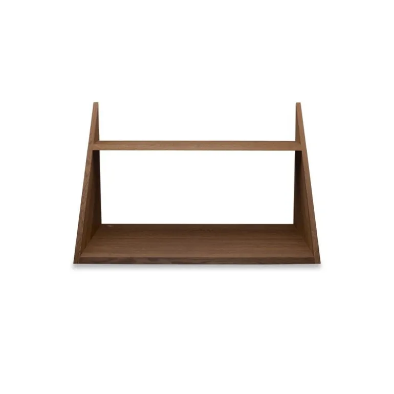 Sibast XLIBRIS wall desk, smoked oak
