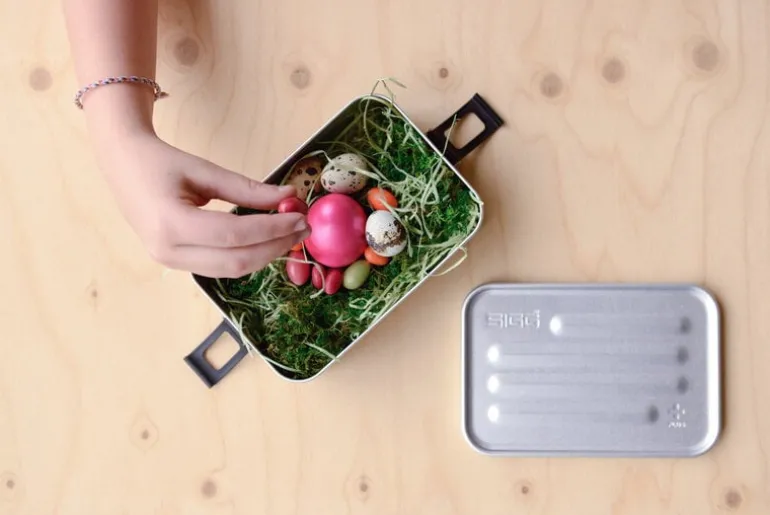 SIGG SIGG Metal Box Plus, L, aluminum