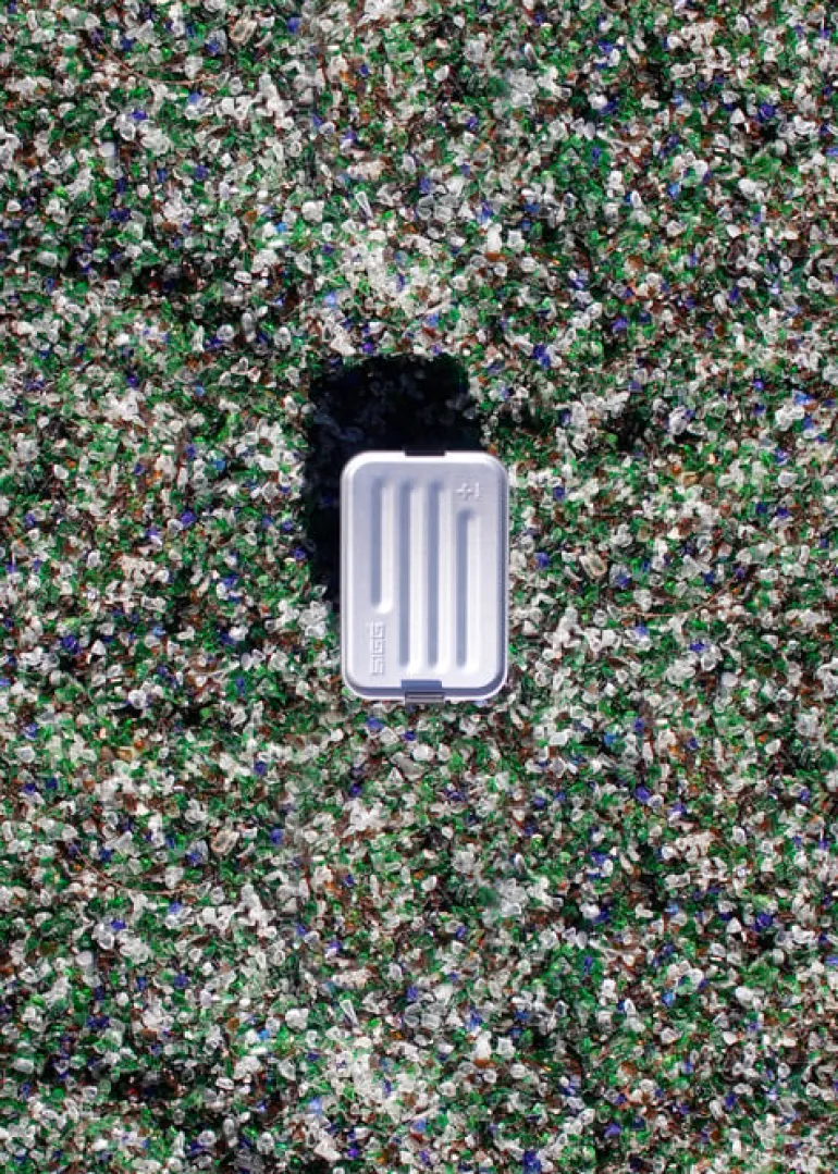 SIGG SIGG Metal Box Plus, L, aluminum