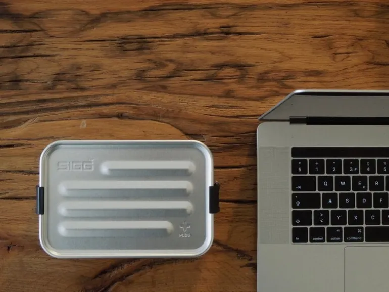 SIGG SIGG Metal Box Plus, L, aluminum