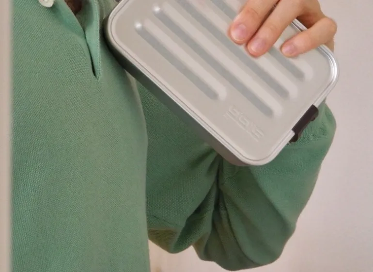 SIGG SIGG Metal Box Plus, L, aluminum