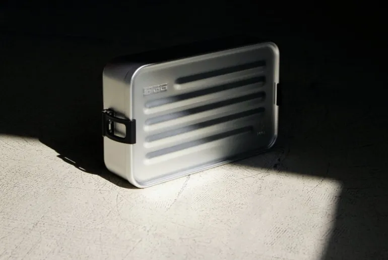 SIGG SIGG Metal Box Plus, L, aluminum