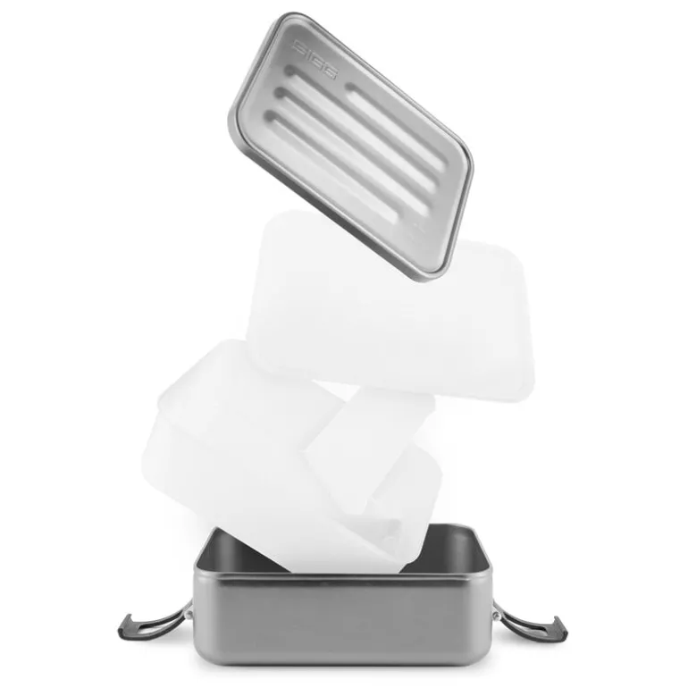 SIGG SIGG Metal Box Plus, L, aluminum