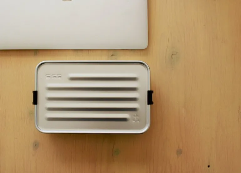 SIGG SIGG Metal Box Plus, L, aluminum