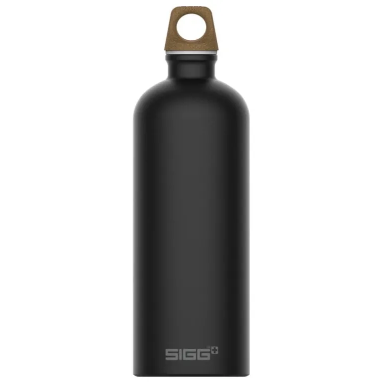 SIGG SIGG Traveller Myplanet drinking bottle, 1 L, black