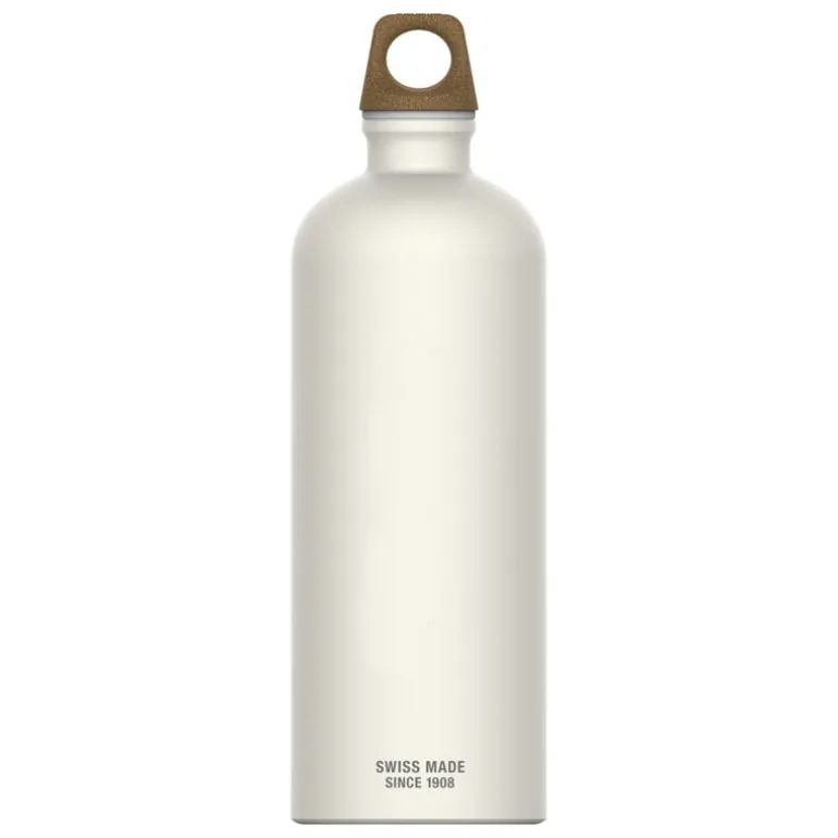 SIGG SIGG Traveller Myplanet drinking bottle, 1 L, ecru