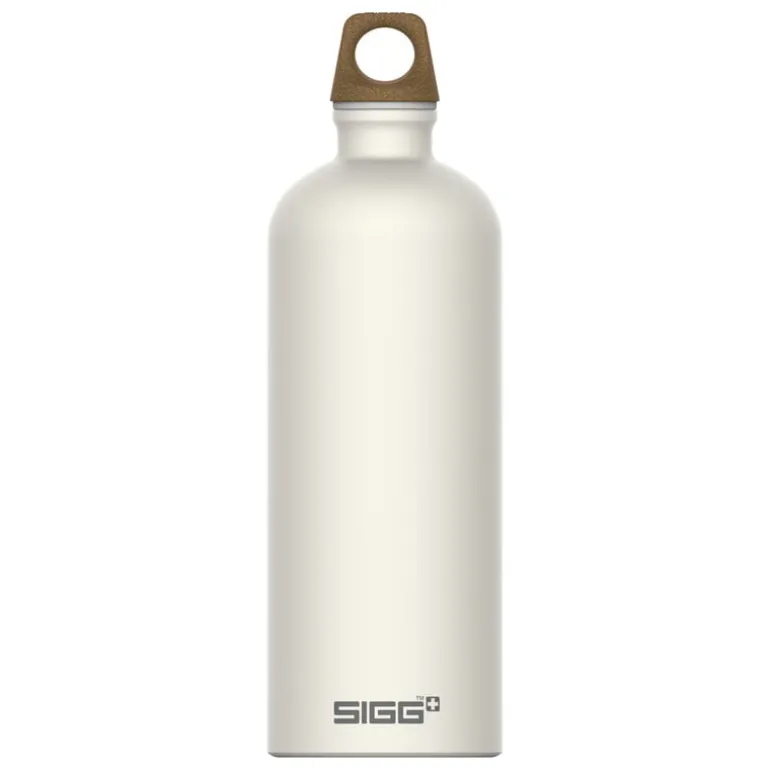 SIGG SIGG Traveller Myplanet drinking bottle, 0,6 L, ecru