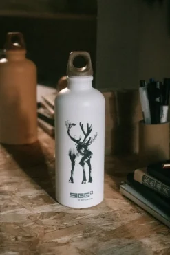 SIGG SIGG X TJ drinking bottle, 0,6 L, Reindeer