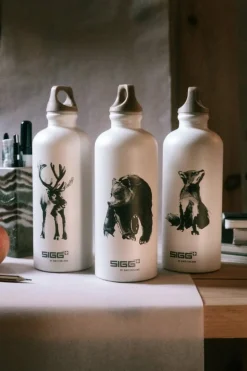 SIGG SIGG X TJ drinking bottle, 0,6 L, Reindeer