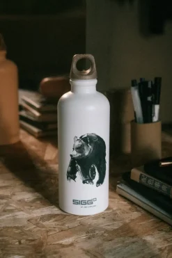 SIGG SIGG X TJ drinking bottle, 0,6 L, Gentle bear