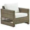 Sika-Design Carrie lounge chair, antique grey - white