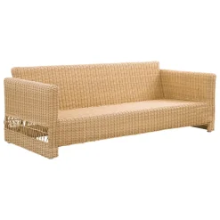 Sika-Design Carrie sofa, natural - white