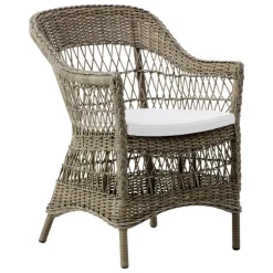Sika-Design Charlot chair, antique grey - white