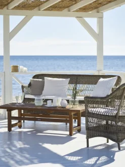 Sika-Design Charlot chair, antique grey - white