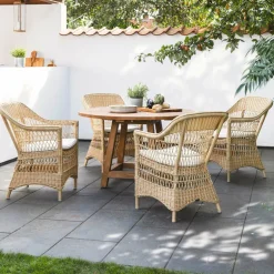 Sika-Design Charlot chair, natural - white