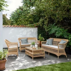 Sika-Design Charlot chair, natural - white