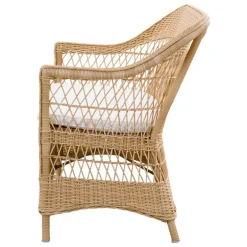 Sika-Design Charlot 2-seater sofa, natural - white