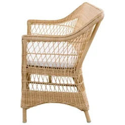 Sika-Design Charlot 3-seater sofa, natural - white