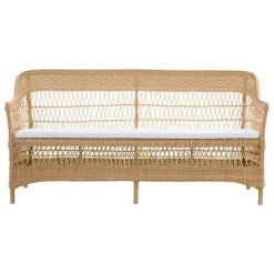 Sika-Design Charlot 3-seater sofa, natural - white