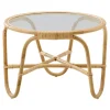 Sika-Design Charlottenborg table, natural rattan