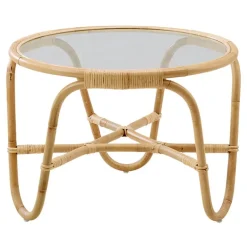 Sika-Design Charlottenborg table, natural rattan