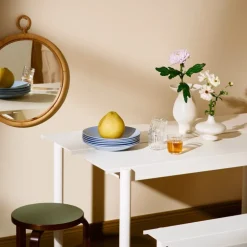 Sika-Design Ella mirror, large, natural rattan