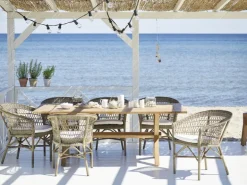 Sika-Design Emma chair, antique grey - white