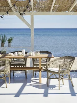 Sika-Design Emma chair, antique grey - white