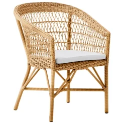 Sika-Design Emma chair, natural - white